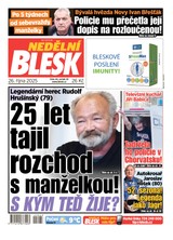 E-magazín NEDĚLNÍ BLESK - 26.10.2025 - CZECH NEWS CENTER a. s.