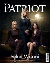 E-magazín Magazín PATRIOT 10/2025 - Magazín PATRIOT s.r.o.