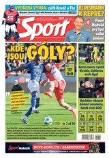 E-magazín Sport - 27.10.2025 - CZECH NEWS CENTER a. s.