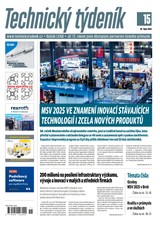 E-magazín Technicky tydenik 15/2025 - Business Media CZ, s.r.o.