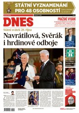 E-magazín MF DNES - 29.10.2025 - MAFRA, a.s.