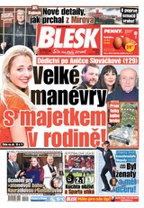 E-magazín Blesk - 29.10.2025 - CZECH NEWS CENTER a. s.