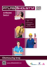 E-magazín Atlas školství – střední Atlas školství – střední školy - Olomoucký kraj 2026/2027 - P.F. art, spol. s r.o.