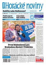 E-magazín Horácké noviny 44/2025 - Horácké noviny