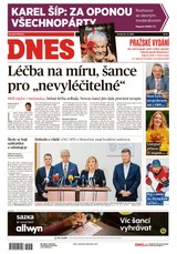 E-magazín MF DNES - 30.10.2025 - MAFRA, a.s.