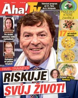 E-magazín AHA! Tv - 30.10.2025 - CZECH NEWS CENTER a. s.