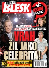 E-magazín Blesk krimi do kapsy 10/2025 - CZECH NEWS CENTER a. s.