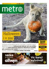 E-magazín METRO - 31.10.2025 - MAFRA, a.s.