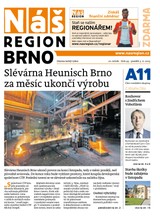 E-magazín Náš Region - Brno 45/2025 - A 11 s.r.o.