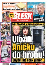 E-magazín Blesk - 01.11.2025 - CZECH NEWS CENTER a. s.
