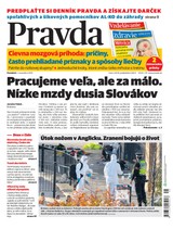 E-magazín Denník Pravda 3. 11. 2025 - OUR MEDIA SR a. s.