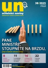 E-magazín Učitelské noviny 38/2025 - GNOSIS s.r.o.