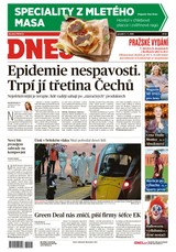 E-magazín MF DNES - 03.11.2025 - MAFRA, a.s.