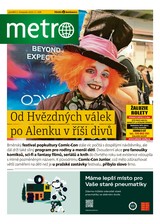 E-magazín METRO - 03.11.2025 - MAFRA, a.s.