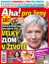 E-magazín AHA! PRO ŽENY - 45/2025 - CZECH NEWS CENTER a. s.