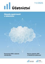 E-magazín Účetnictví č. 11/2025 - Svaz účetních České republiky, z. s.