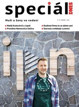 E-magazín Magazín DNES Speciál Jižní Čechy - 07.11.2025 - MAFRA, a.s.