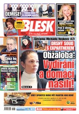 E-magazín Blesk - 07.11.2025 - CZECH NEWS CENTER a. s.