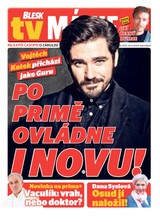 E-magazín Blesk Tv manie - 08.11.2025 - CZECH NEWS CENTER a. s.