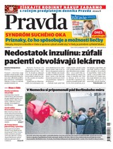 E-magazín Denník Pravda 10. 11. 2025 - OUR MEDIA SR a. s.