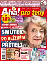 E-magazín AHA! PRO ŽENY - 46/2025 - CZECH NEWS CENTER a. s.