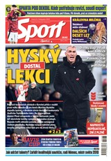 E-magazín Sport - 11.11.2025 - CZECH NEWS CENTER a. s.