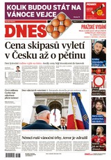 E-magazín MF DNES - 12.11.2025 - MAFRA, a.s.