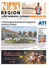E-magazín Náš Region - Jižní Morava/Zlínsko 45/2025 - A 11 s.r.o.