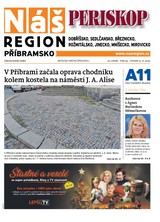 E-magazín Náš Region - Příbramsko 45/2025 - A 11 s.r.o.