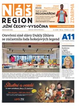 E-magazín Náš Region - Vysočina 45/2025 - A 11 s.r.o.