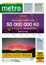 E-magazín METRO - 13.11.2025 - MAFRA, a.s.
