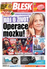 E-magazín Blesk - 13.11.2025 - CZECH NEWS CENTER a. s.