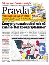 E-magazín Denník Pravda 14. 11. 2025 - OUR MEDIA SR a. s.