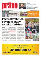 E-magazín Deník Právo - 14.11.2025 - Borgis, a.s.