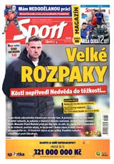 E-magazín Sport - 14.11.2025 - CZECH NEWS CENTER a. s.