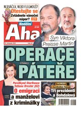 E-magazín NEDĚLNÍ AHA! - 16.11.2025 - CZECH NEWS CENTER a. s.
