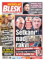 E-magazín NEDĚLNÍ BLESK - 16.11.2025 - CZECH NEWS CENTER a. s.