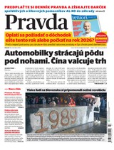 E-magazín Denník Pravda 18. 11. 2025 - OUR MEDIA SR a. s.