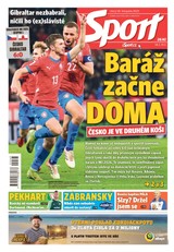 E-magazín Sport - 18.11.2025 - CZECH NEWS CENTER a. s.