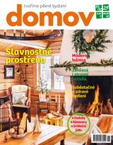 E-magazín Domov 11-12/2025 - Časopisy pro volný čas s. r. o.