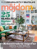 E-magazín Môj dom 2025 12 - 2026 01 - JAGA GROUP, s.r.o. 