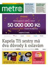 E-magazín METRO - 20.11.2025 - MAFRA, a.s.