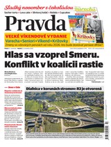 E-magazín Denník Pravda 21. 11. 2025 - OUR MEDIA SR a. s.
