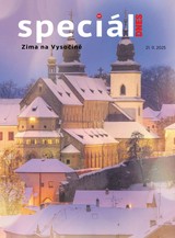 E-magazín Magazín DNES Speciál Vysočina - 21.11.2025 - MAFRA, a.s.