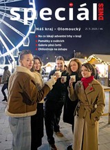 E-magazín Magazín DNES Speciál Olomoucký - 21.11.2025 - MAFRA, a.s.