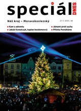 E-magazín Magazín DNES Speciál Moravskoslezský - 21.11.2025 - MAFRA, a.s.