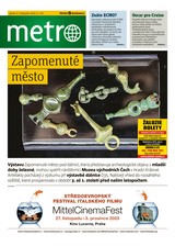 E-magazín METRO - 21.11.2025 - MAFRA, a.s.