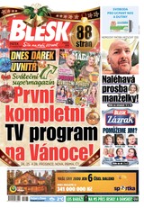 E-magazín Blesk - 21.11.2025 - CZECH NEWS CENTER a. s.