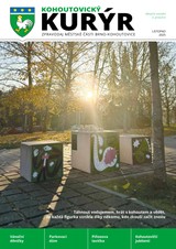 E-magazín Kohoutovický Kurýr 11/2025 - Městská část Brno Kohoutovice
