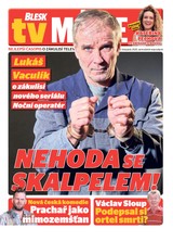 E-magazín Blesk Tv manie - 22.11.2025 - CZECH NEWS CENTER a. s.